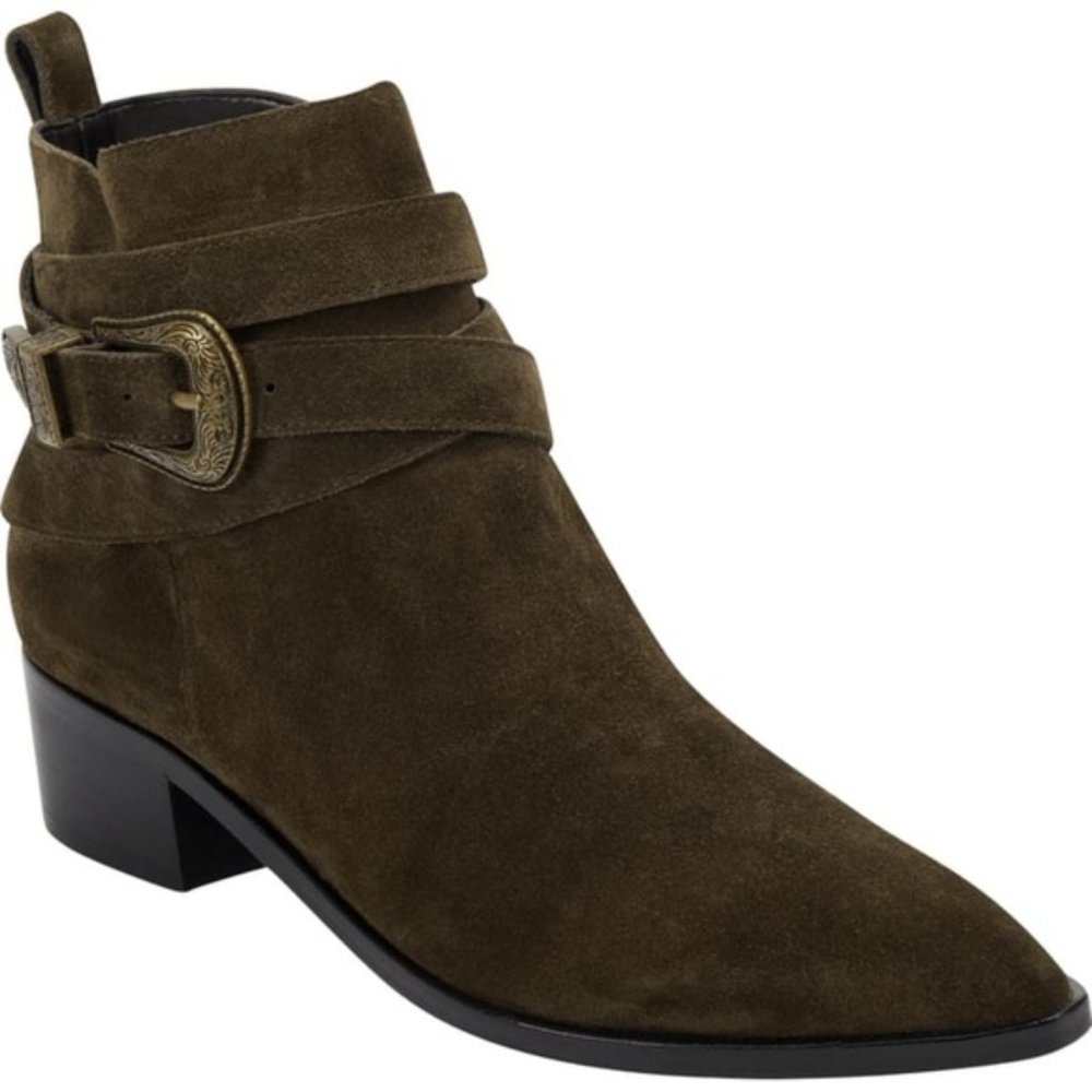 MARC FISHER LTD SUEDE Yandi Western